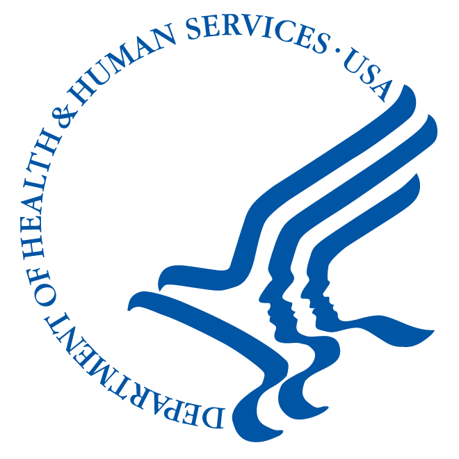 Department of health and human services USA logo