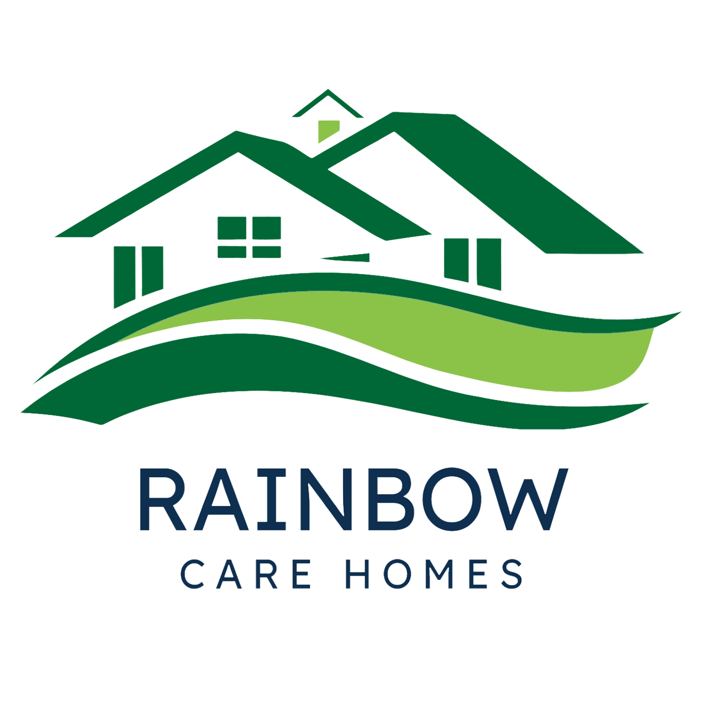 rainbow care homes logo